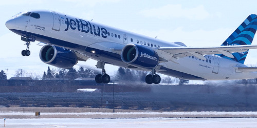 JetBlue begins airline service between Milwaukee and New York, Boston